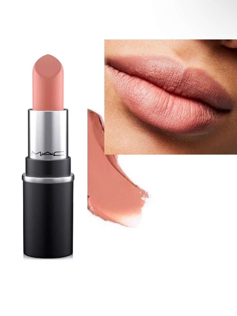 MAC Mini Matte Lipstick Velvet Teddy Rouge